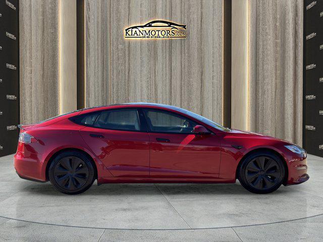 used 2021 Tesla Model S car, priced at $44,988