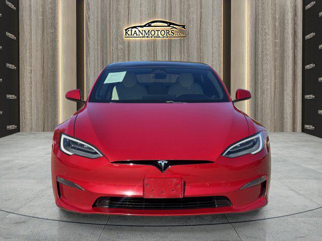 used 2021 Tesla Model S car, priced at $44,988