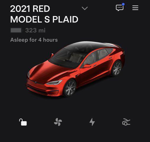 used 2021 Tesla Model S car, priced at $44,988