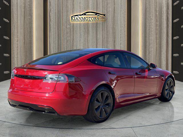used 2021 Tesla Model S car, priced at $44,988