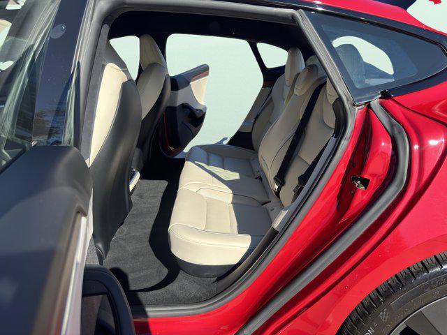 used 2021 Tesla Model S car, priced at $44,988