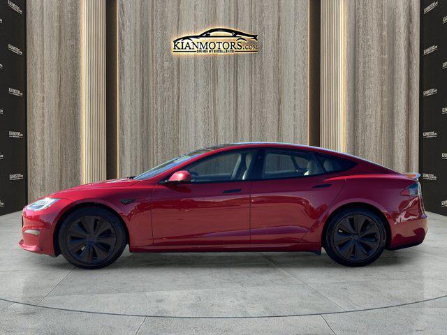 used 2021 Tesla Model S car, priced at $44,988