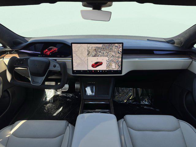 used 2021 Tesla Model S car, priced at $44,988