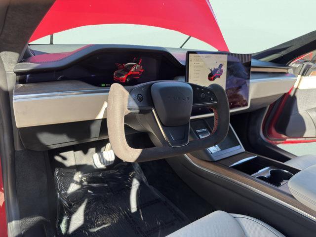 used 2021 Tesla Model S car, priced at $44,988