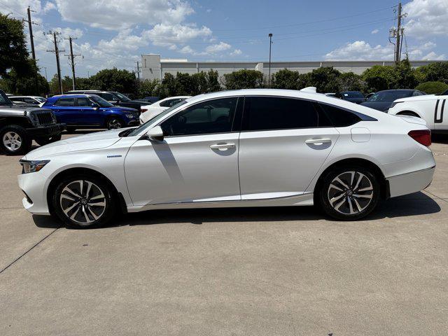 used 2022 Honda Accord Hybrid car, priced at $24,990