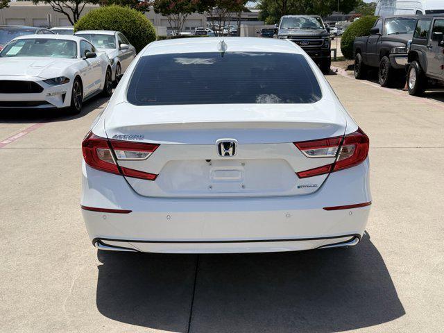 used 2022 Honda Accord Hybrid car, priced at $24,990