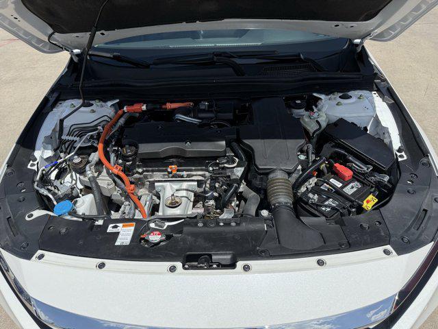 used 2022 Honda Accord Hybrid car, priced at $24,990