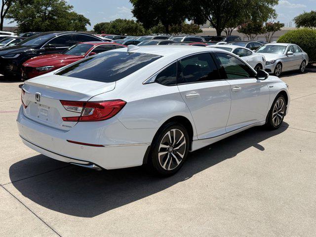 used 2022 Honda Accord Hybrid car, priced at $24,990