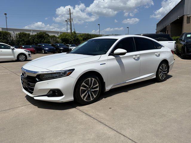 used 2022 Honda Accord Hybrid car, priced at $24,990