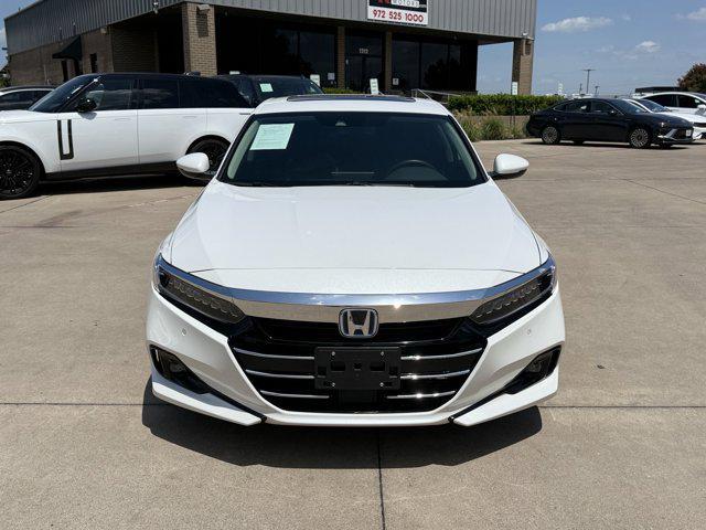 used 2022 Honda Accord Hybrid car, priced at $24,990