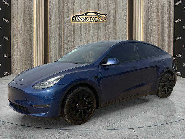 used 2022 Tesla Model Y car, priced at $30,988