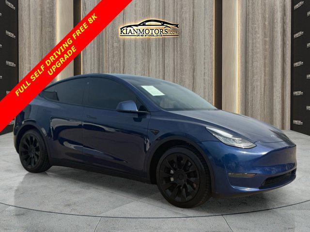 used 2022 Tesla Model Y car, priced at $30,988