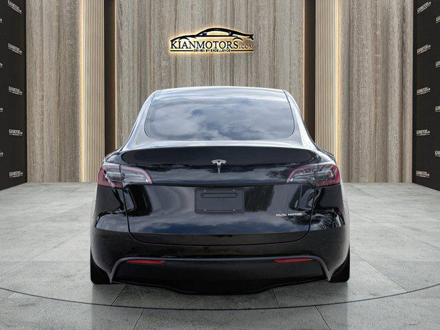 used 2022 Tesla Model Y car, priced at $26,900