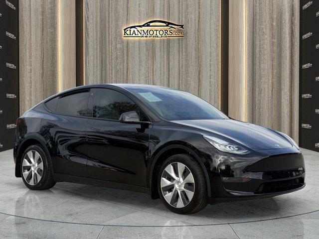 used 2022 Tesla Model Y car, priced at $26,900