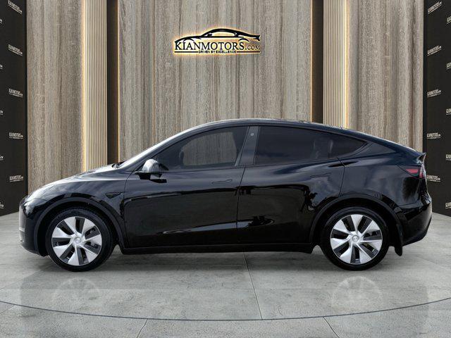 used 2022 Tesla Model Y car, priced at $26,900