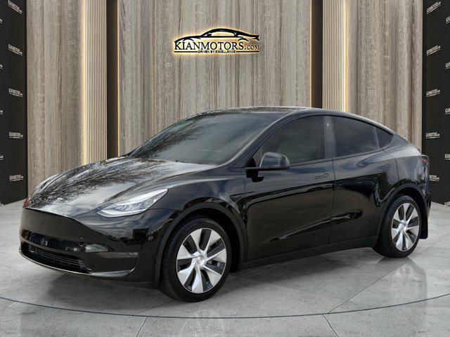 used 2022 Tesla Model Y car, priced at $26,900