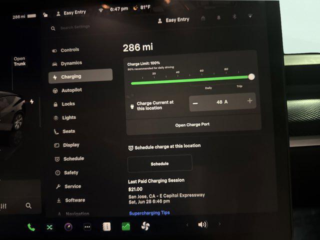 used 2022 Tesla Model Y car, priced at $26,900