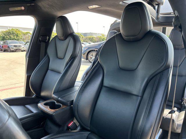 used 2020 Tesla Model X car, priced at $41,990