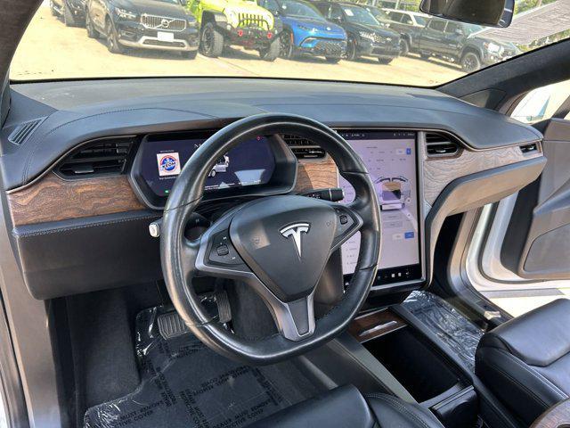 used 2020 Tesla Model X car, priced at $41,990