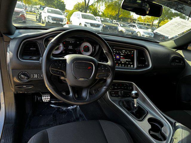 used 2022 Dodge Challenger car, priced at $35,999