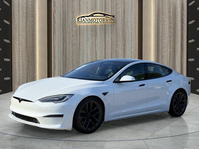 used 2022 Tesla Model S car, priced at $36,900