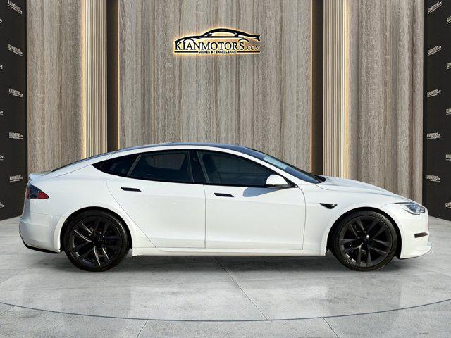 used 2022 Tesla Model S car, priced at $36,900