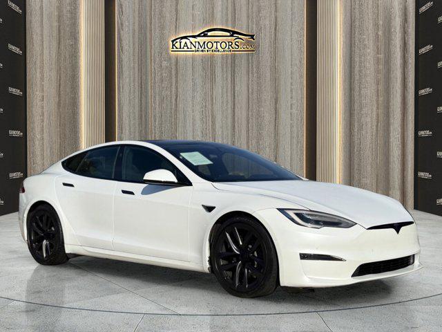 used 2022 Tesla Model S car, priced at $36,900
