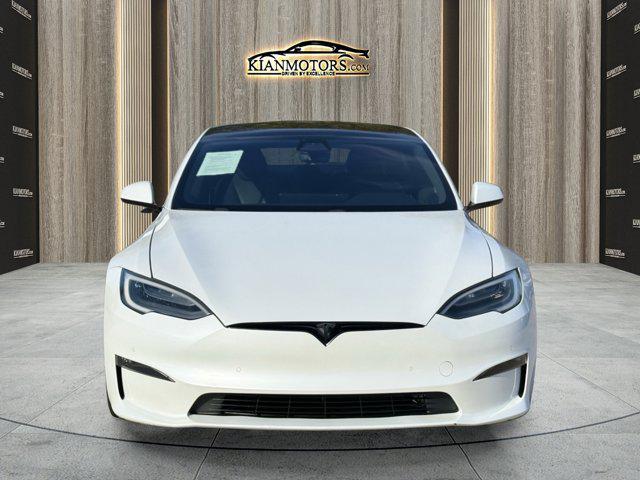 used 2022 Tesla Model S car, priced at $36,900