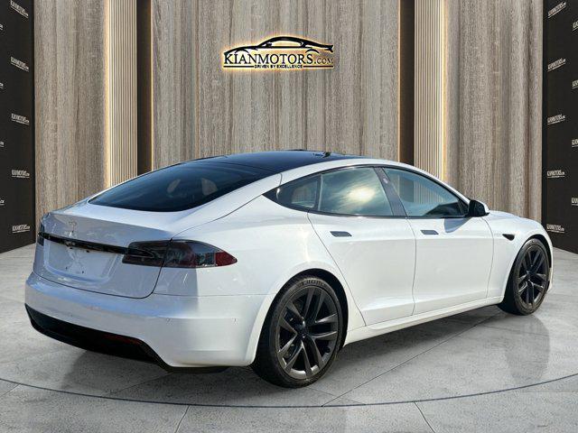 used 2022 Tesla Model S car, priced at $36,900