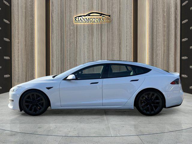 used 2022 Tesla Model S car, priced at $36,900