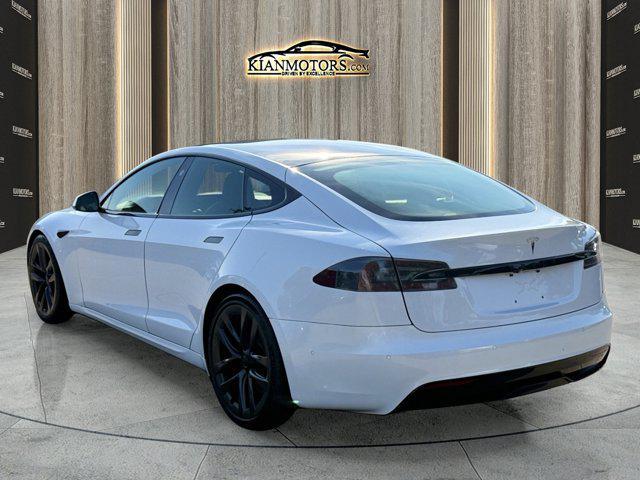used 2022 Tesla Model S car, priced at $36,900