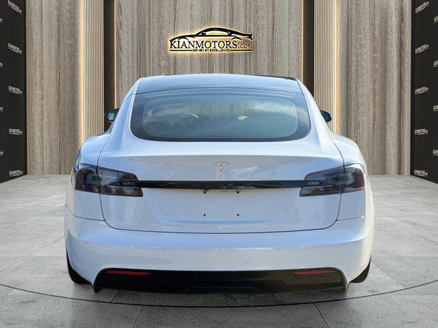 used 2022 Tesla Model S car, priced at $36,900