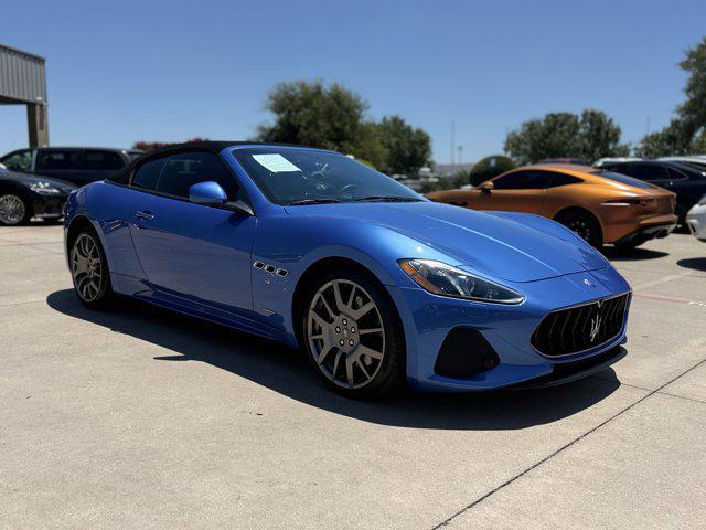 used 2018 Maserati GranTurismo car, priced at $49,800