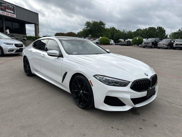 used 2021 BMW 840 Gran Coupe car, priced at $43,900
