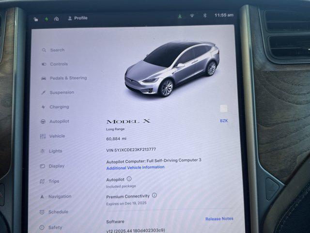 used 2019 Tesla Model X car, priced at $26,900