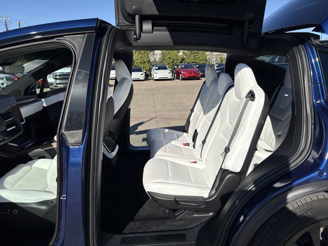 used 2023 Tesla Model X car, priced at $53,900