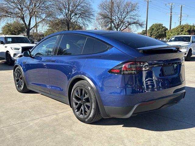 used 2023 Tesla Model X car, priced at $53,900