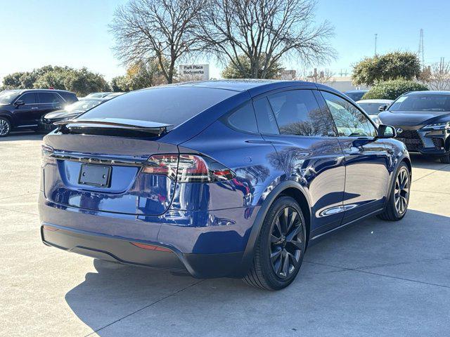 used 2023 Tesla Model X car, priced at $53,900