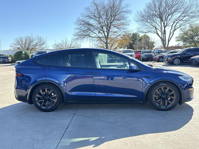 used 2023 Tesla Model X car, priced at $53,900