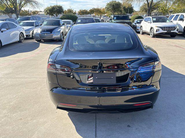 used 2023 Tesla Model S car, priced at $53,900