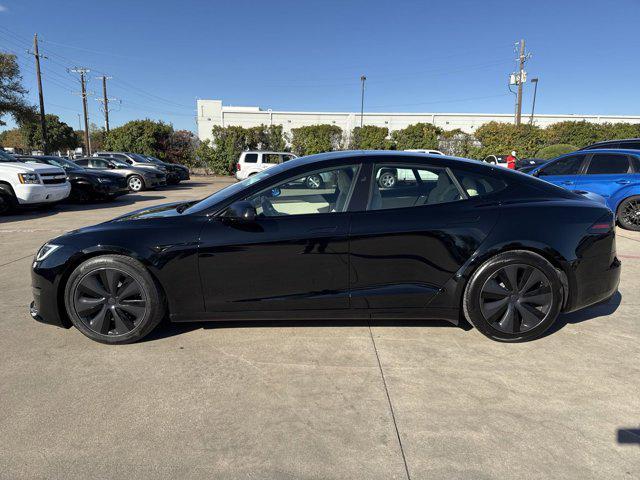 used 2023 Tesla Model S car, priced at $53,900