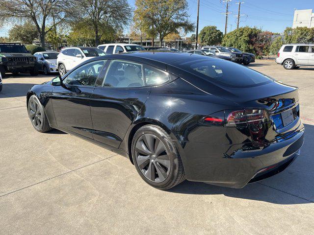 used 2023 Tesla Model S car, priced at $53,900