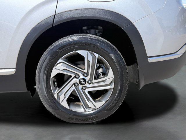 used 2021 Hyundai Santa Fe car, priced at $17,488