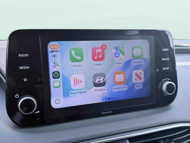 used 2021 Hyundai Santa Fe car, priced at $17,488