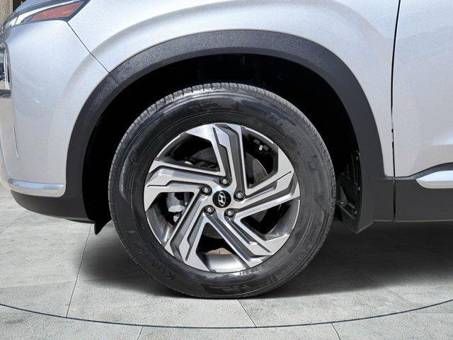 used 2021 Hyundai Santa Fe car, priced at $17,488