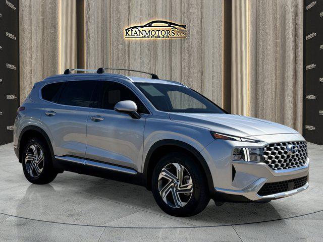 used 2021 Hyundai Santa Fe car, priced at $17,488