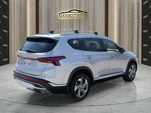 used 2021 Hyundai Santa Fe car, priced at $17,488