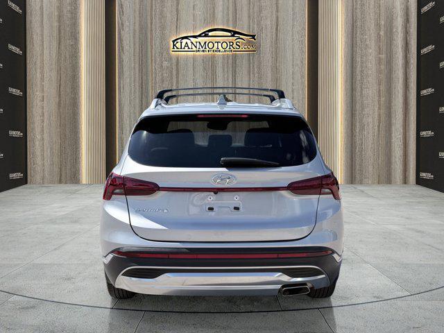 used 2021 Hyundai Santa Fe car, priced at $17,488