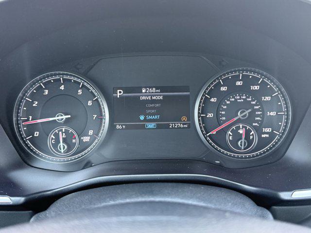 used 2021 Hyundai Santa Fe car, priced at $17,488