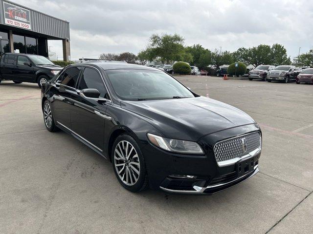 used 2018 Lincoln Continental car, priced at $20,900